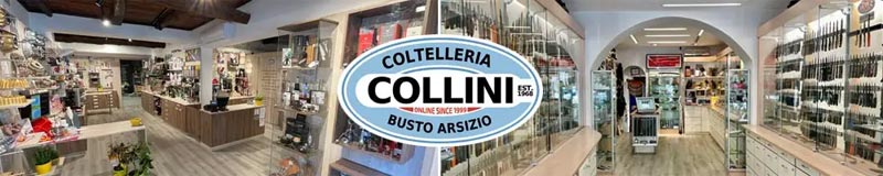 Coltelleria Collini - Negozio Busto Arsizio